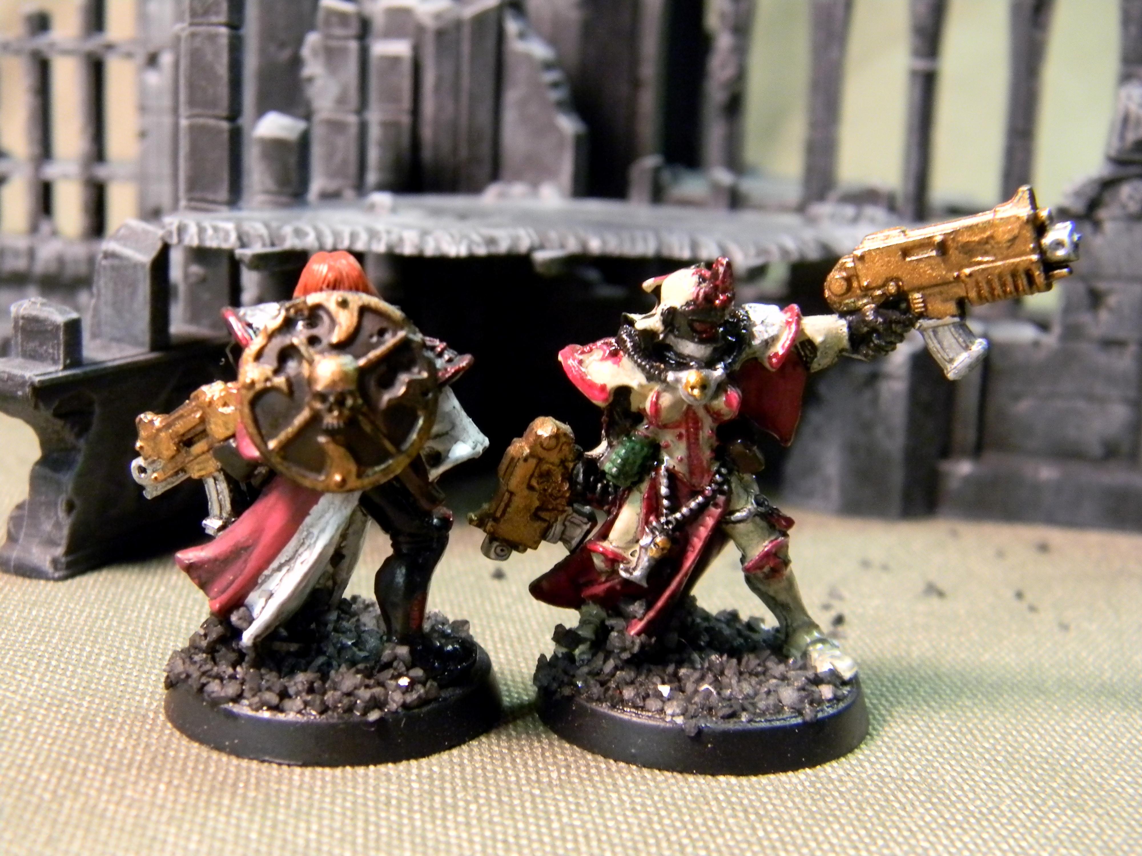 Heretic Sisters Of Battle Vampire Styx Sisters Gallery Dakkadakka